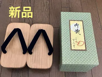 남성용 일본 나막신 신사이바시 텐구