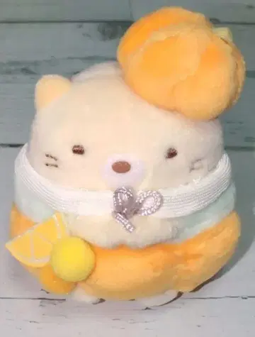 스미코구라시 할로윈 고양이 테노리 봉제 인형 2022