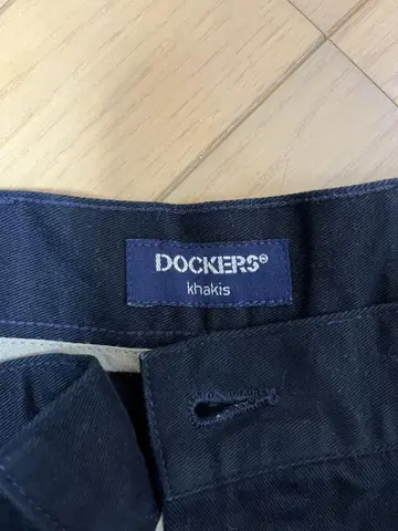 DOCKERS 블랙 팬츠