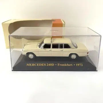 ixo 메르세데스 240D 프랑크푸르트 택시 미니카 1972