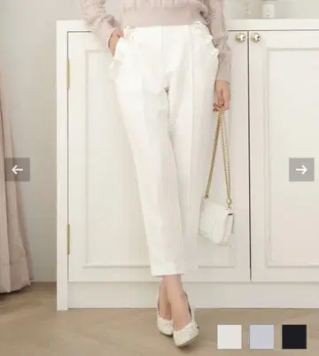 le reve vaniller 르 레브 바닐레 팬츠 프릴