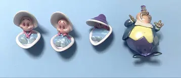 영 오이스터 시크릿 마스코트 피규어 세트