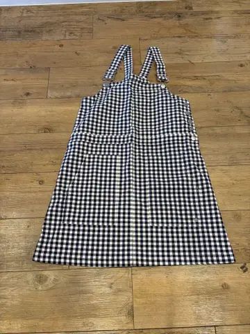 깅엄 체크 살로펫 VOLCOM