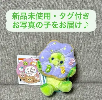 도쿄디즈니씨 필드위즈 조이 올메르 봉제 인형 배지