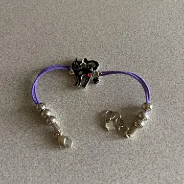 ANNA SUI 할로윈 한정판 검은 고양이 팔찌