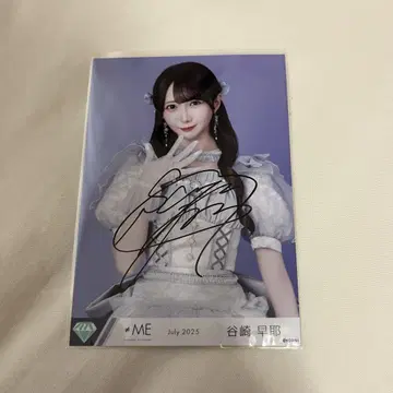 노이미 타니자키 사야 모브노데레라 브로마이드 직필