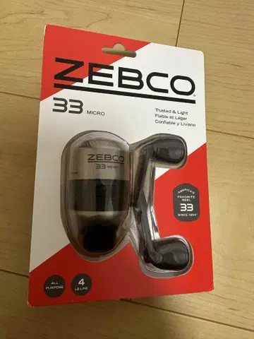 ZEBCO 33 MICRO 스핀캐스트 릴