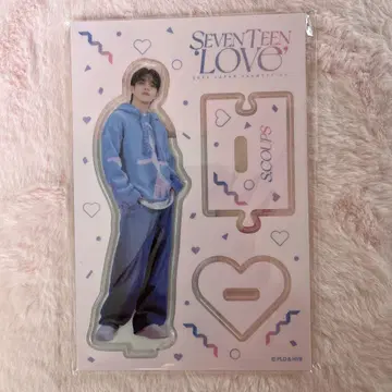 SEVENTEEN 에스크스 love 아크릴 스탠드