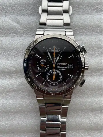 SEIKO 세이코 손목시계 남성용 크로노그래프