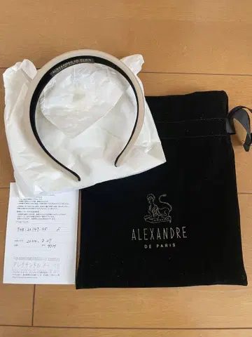 ALEXANDRE DE PARIS 머리띠