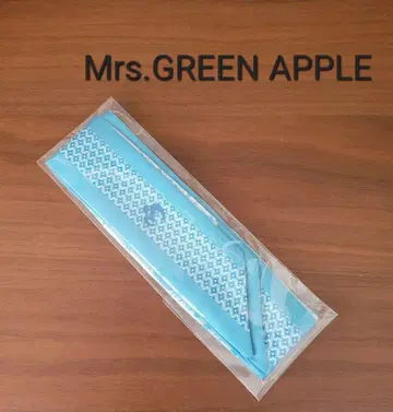 Mrs. GREEN APPLE 미세스 LANDMARK 스카프 새상품