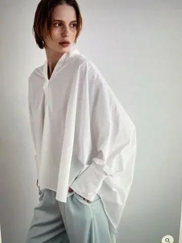 LEPHIL 하이 게이지 타프타 저리 블라우스 정가 29700