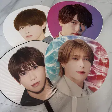 스에자와 세이야 부채 세트