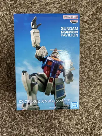 기동전사 건담 남코 한정판 RX-78F00/E 건담 피규어
