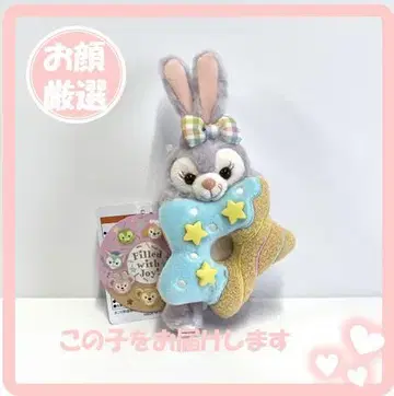 더피 & 프렌즈 필드 위드 조이! 봉제 인형 배지 스텔라루