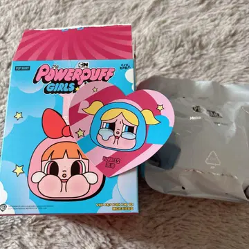 POPMART CRYBABY Powerpuff Girls 봉제 인형