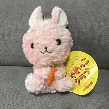 세키구치 차메코 클럽 토끼 봉제 인형 헤이세이 레트로 마스코트