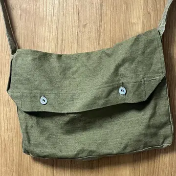 빈티지 프랑스 군 M38 브레드 백