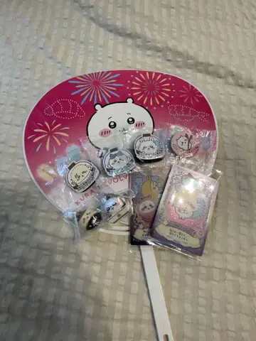 치이카와 (먼작귀) 쿠라스시 콜라보 굿즈