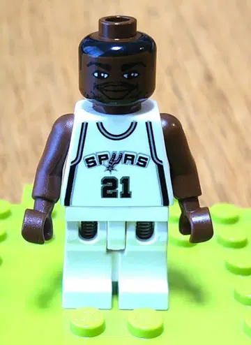 레고 미니 피규어 농구 NBA 샌안토니오 스퍼스