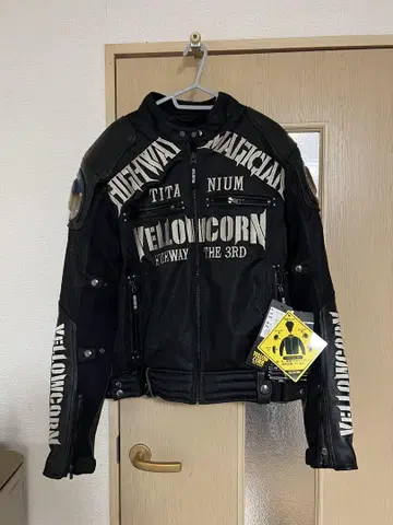 YELLOWCORN 하이웨이 매지션 자켓 BK/IV LL