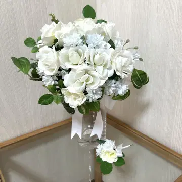 웨딩 부케 & 부토니아
