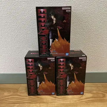 NARUTO 돌풍전 EFFECTREME 우치하 이타치 피규어 3종 세트