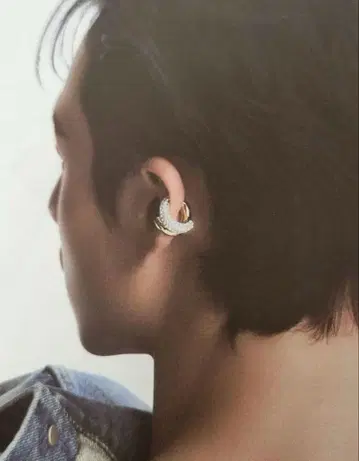 SWAROVSKI 스와로브스키 Dextera 이어 커프 골드