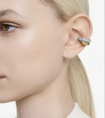 SWAROVSKI 스와로브스키 Dextera 이어 커프 골드