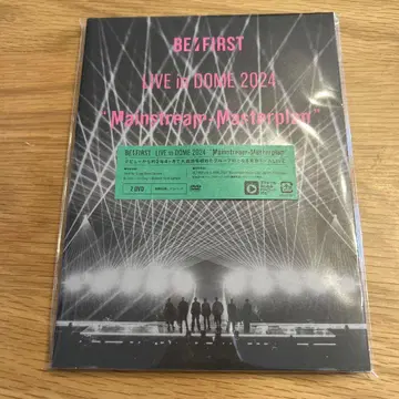 BE:FIRST LIVE in DOME 2024 DVD