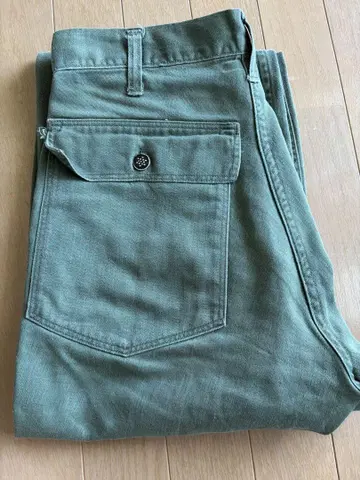 m43 베이커 팬츠 13 스타 GRIPPER ZIPPER 40s