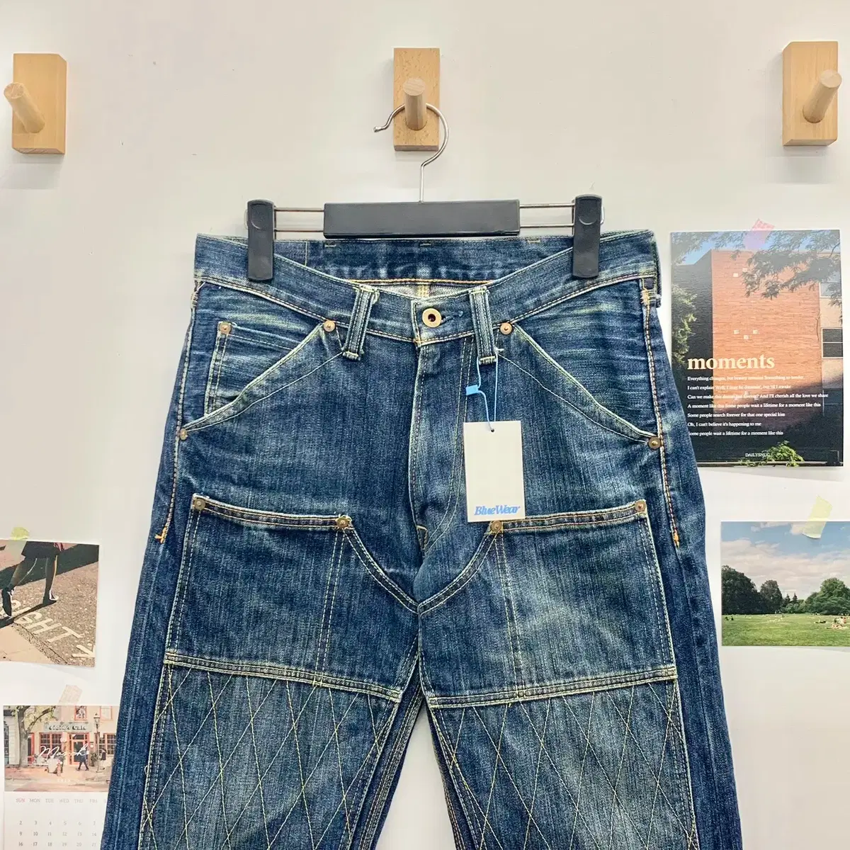 Trophy Clothing ブラッキーダブルニー 1605 30インチ トロフィー