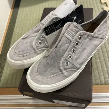 미사용 새상품 Admiral 이노마 리조트 그레이 슬립온 슈즈 23cm