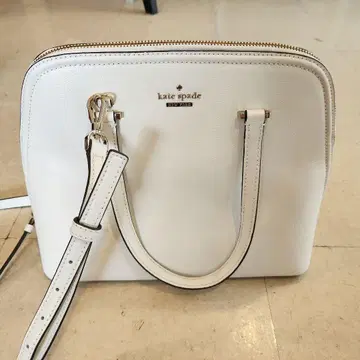 kate spade 화이트 숄더백