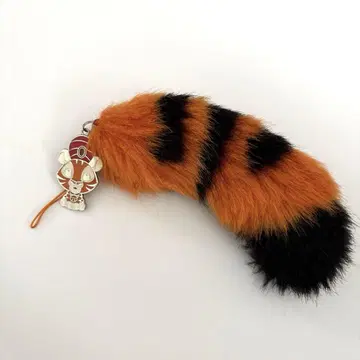 디즈니 찬두 꼬리 스트랩 키링
