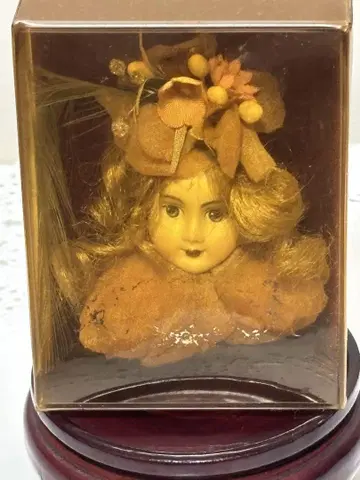 앤티크 잡화 앤티크 인형 브로치 레어, 레트로