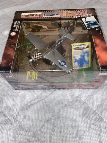 P-51 머스탱 1/48 MOTOR MAX No.76336