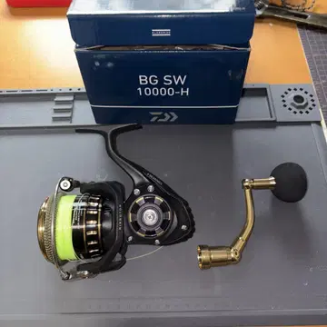 Daiwa BG SW 10000-H 낚시릴