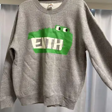 ENTH 맨투맨 그레이