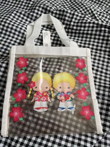1998 산리오 패티 & 지미 썸머 토트백 택 포함 미사용