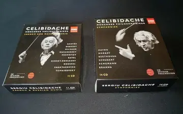 체리비다케 CD_BOX 2개