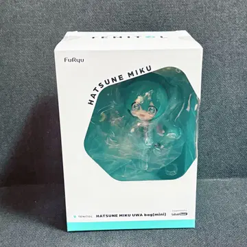 피규어 하츠네 미쿠 UWA 폭신폭신 귀여운 미소 백 [mini]