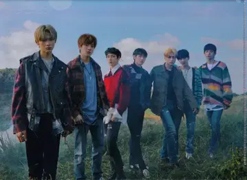 ENHYPEN BORDER:DAY ONE A4 클리어 파일