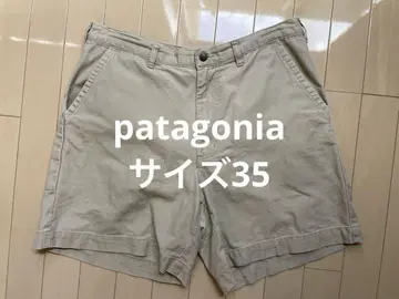 Patagonia 남성용 숏 팬츠 베이지 35