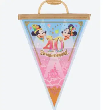 도쿄 디즈니랜드 40주년 드림 가랜드 2개 세트