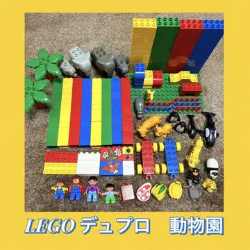 레고 듀프로 세트 정리 동물원 기본 블록