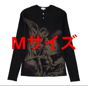 [즉시 판매 종료] VALLAD V.HENRY NECK L/S 블랙 써멀