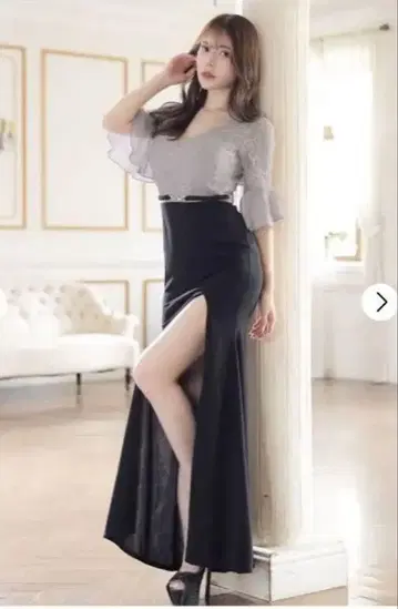 데이지 스토어 롱 드레스