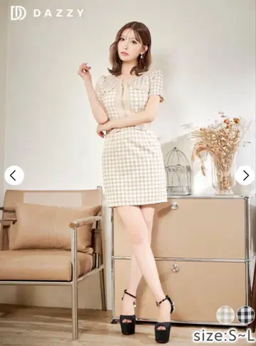 dazzy store 드레스