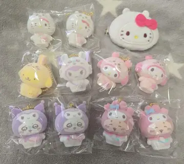 산리오 치이카와 (먼작귀) 콜라보 플로키 마스코트 묶음 판매
